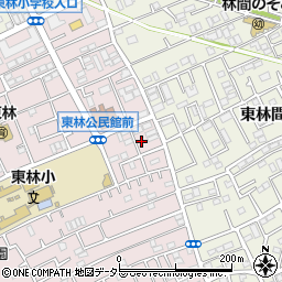 神奈川県相模原市南区相南2丁目1-14周辺の地図