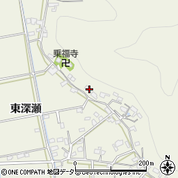 岐阜県山県市東深瀬1146周辺の地図