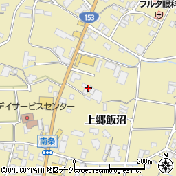 長野県飯田市上郷飯沼2158周辺の地図