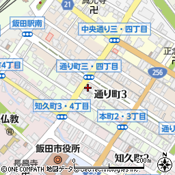 長野屋人形店周辺の地図