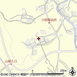 島根県松江市上本庄町1354周辺の地図