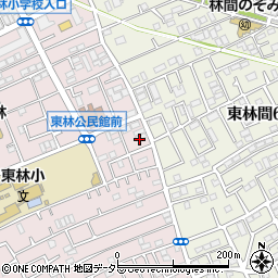 神奈川県相模原市南区相南2丁目1-3周辺の地図
