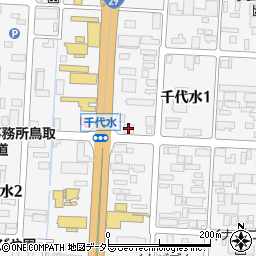 中尾総合事務所周辺の地図