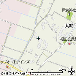千葉県大網白里市大網5365周辺の地図