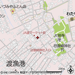 鳥取県境港市渡町2215周辺の地図