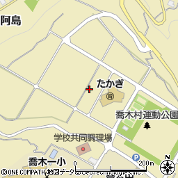 長野県下伊那郡喬木村1920周辺の地図