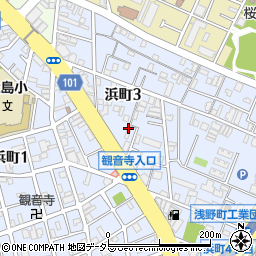 栗山工業株式会社周辺の地図