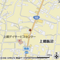 長野県飯田市上郷飯沼2217-1周辺の地図