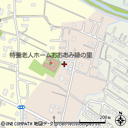 千葉県大網白里市柿餅267-2周辺の地図