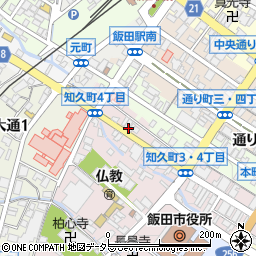 吉江染工場周辺の地図