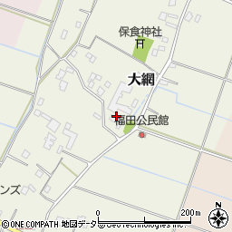 千葉県大網白里市大網5345周辺の地図