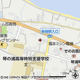 鳥取県東伯郡琴浦町赤碕1966周辺の地図