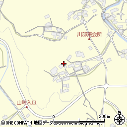 島根県松江市上本庄町1355周辺の地図