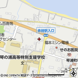 鳥取県東伯郡琴浦町赤碕1966-7周辺の地図