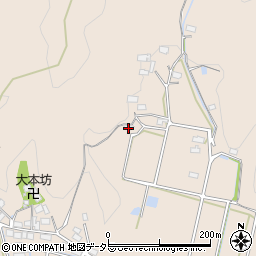 岐阜県山県市梅原507周辺の地図