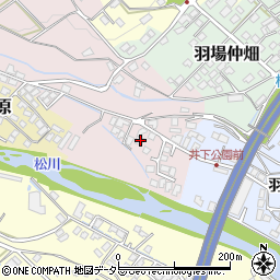 長野県飯田市羽場赤坂2084周辺の地図