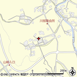 島根県松江市上本庄町1352周辺の地図