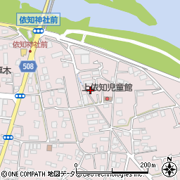 神奈川県厚木市上依知2724周辺の地図