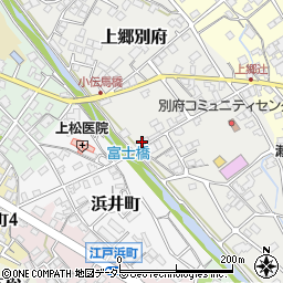 岡田コーポ周辺の地図