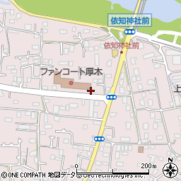 神奈川県厚木市上依知47周辺の地図