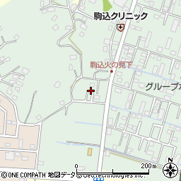 千葉県大網白里市駒込1664周辺の地図