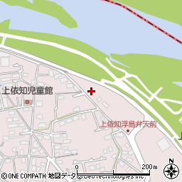 神奈川県厚木市上依知2664周辺の地図