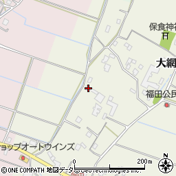 千葉県大網白里市大網5366周辺の地図