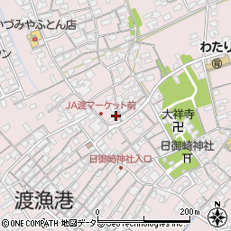 鳥取県境港市渡町2215-3周辺の地図