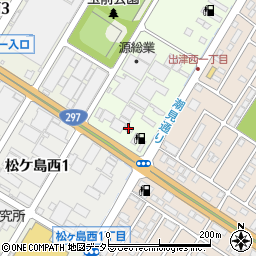 岩田興業周辺の地図