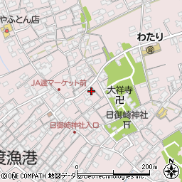 奈良井畳製造所周辺の地図