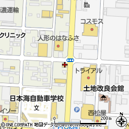 トマト＆オニオン鳥取湖山店周辺の地図