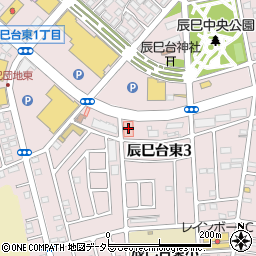 辰巳台クリニック周辺の地図