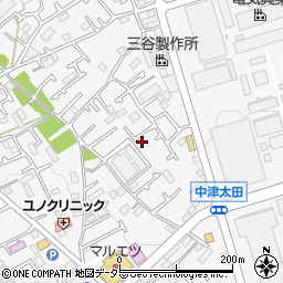 神奈川県愛甲郡愛川町中津3304周辺の地図