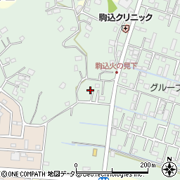 千葉県大網白里市駒込1665周辺の地図