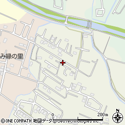 千葉県大網白里市柳橋1054周辺の地図