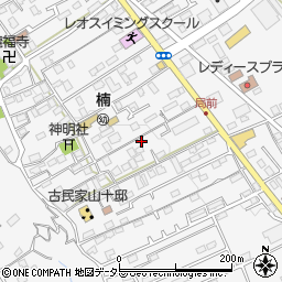 神奈川県愛甲郡愛川町中津430周辺の地図