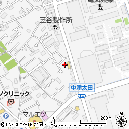 神奈川県愛甲郡愛川町中津3325-4周辺の地図