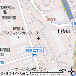 神奈川県厚木市上依知946周辺の地図