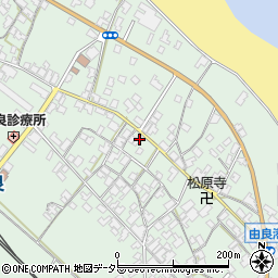 京都府宮津市由良1121-1周辺の地図