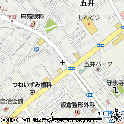 明光義塾　五井教室周辺の地図