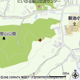 神奈川県横浜市緑区新治町周辺の地図