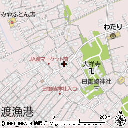 鳥取県境港市渡町2212周辺の地図
