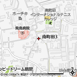 東京都町田市南町田3丁目15-34周辺の地図