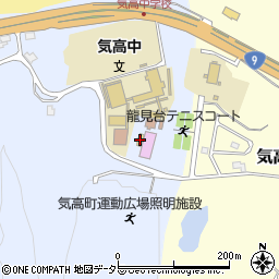 鳥取市役所　リサイクル・ドリームハウス周辺の地図