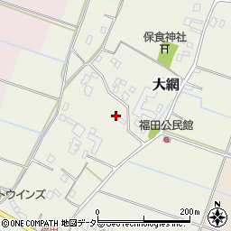 千葉県大網白里市大網5350周辺の地図