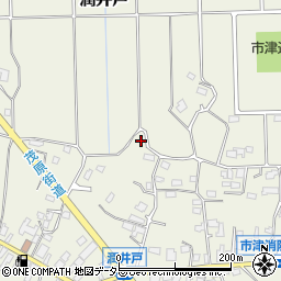 千葉県市原市潤井戸584周辺の地図