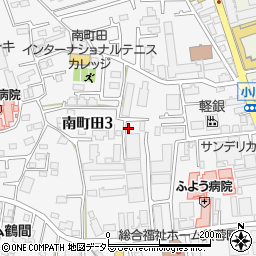 東京都町田市南町田3丁目27-1周辺の地図