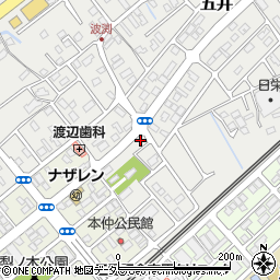 千葉県市原市五井4981周辺の地図