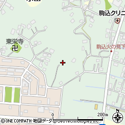千葉県大網白里市駒込1365周辺の地図