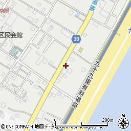 海食堂九十九里倉庫周辺の地図